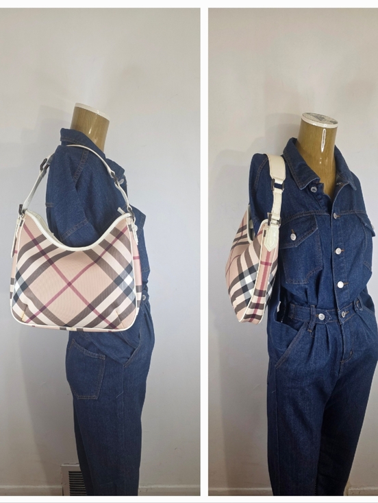 Burberry Handbags - ✨️BURBERRY Barton Hobo Bag